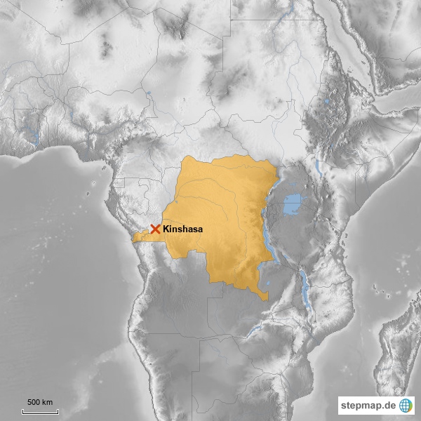 Democratic Republic of Congo - Backpacker-Footsteps