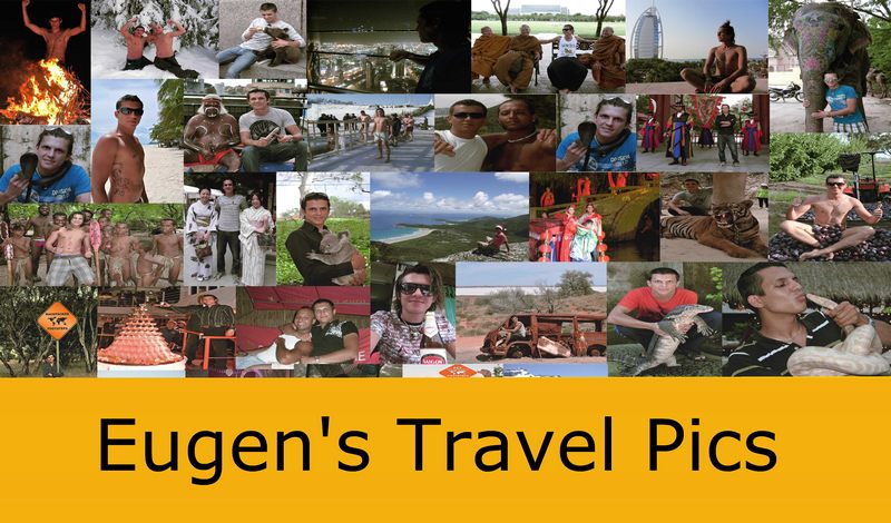 Eugene Reimer - Backpacker-Footsteps